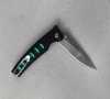 Mcusta Katana VG-10 Black/Green 8,5 cm